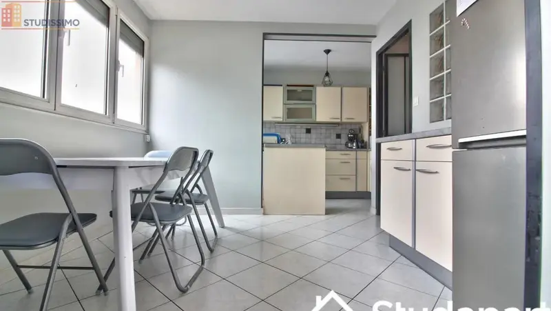 Studio meublé 13m² Vandoeuvre-lès-Nancy - Meublé, DPE A - Photo 2