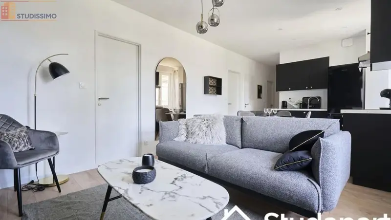 Studio meublé 31m² Nancy 54000 - DPE A, lumineux - Photo 3