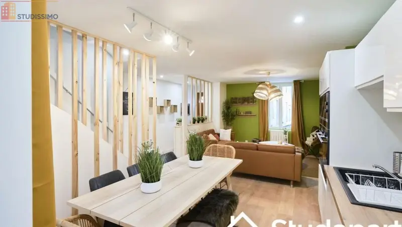 Studio meublé 12m² Nancy 54000 - Meublé, DPE A - Photo 3