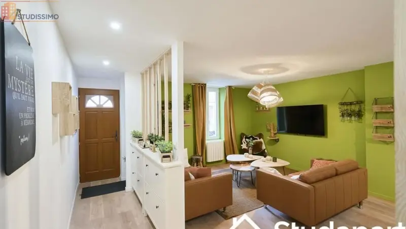 Studio meublé 12m² Nancy 54000 - Meublé, DPE A - Photo 2