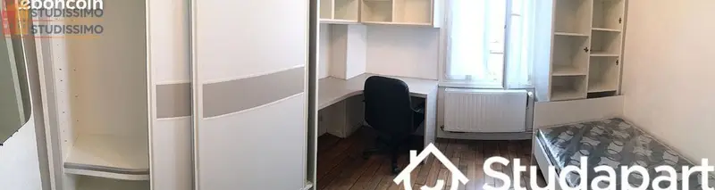 Studio meublé 15m² Nancy 54000 - Meublé, DPE A - Photo 3