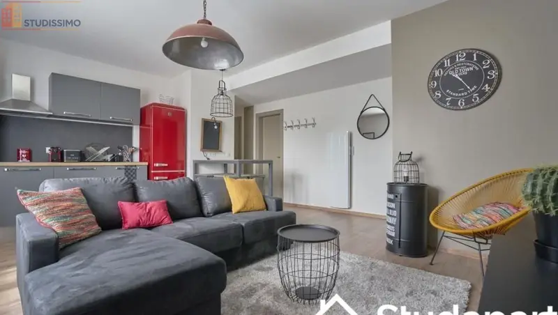 Studio 11m² Nancy 54000 - Meublé, DPE A - Photo 4