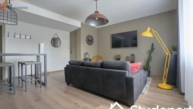 Studio 11m² Nancy 54000 - Meublé, DPE A - Photo 3