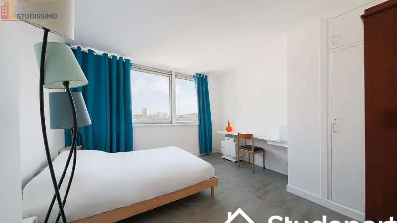 Studio meublé 11m² Nancy 54000 - Lumineux, 6e étage - Photo 5