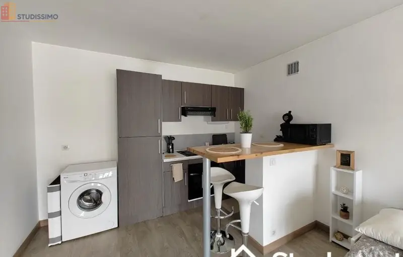 Studio meublé 29m² Nancy centre - Meublé, 1er étage - Photo 7