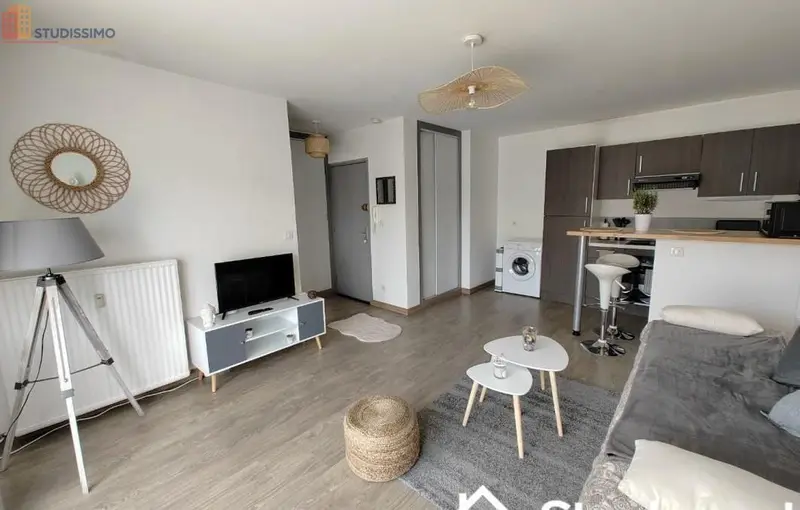 Studio meublé 29m² Nancy centre - Meublé, 1er étage - Photo 1
