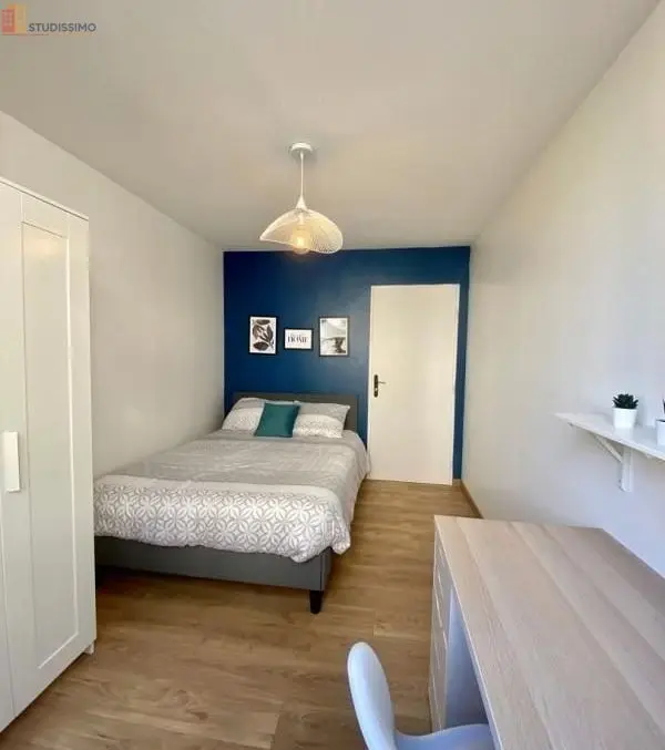 Studio meublé 15m² Nancy 54000 - Meublé, DPE A - Photo 6