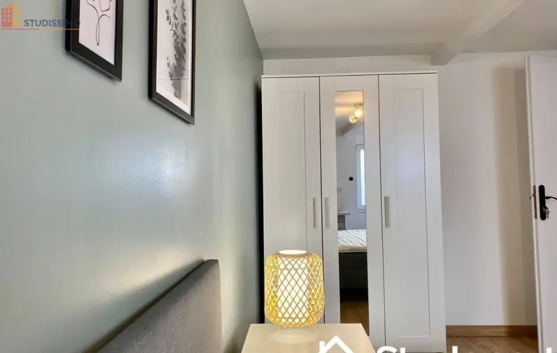 Studio meublé 15m² Nancy 54000 - Meublé, DPE A - Photo 2