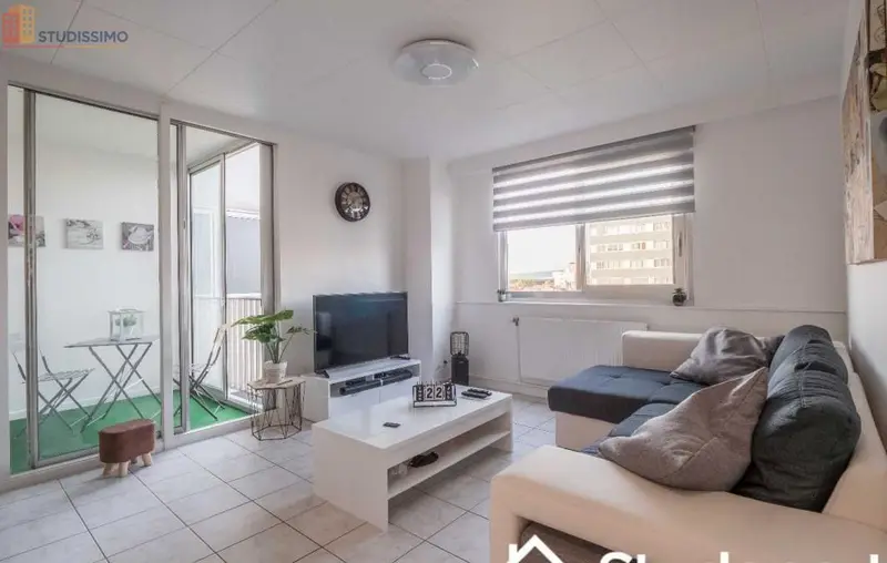 Studio meublé 11m² Vandoeuvre-lès-Nancy - Meublé, 4e étage - Photo 9