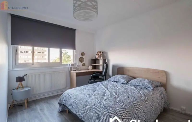 Studio meublé 11m² Vandoeuvre-lès-Nancy - Meublé, 4e étage - Photo 3