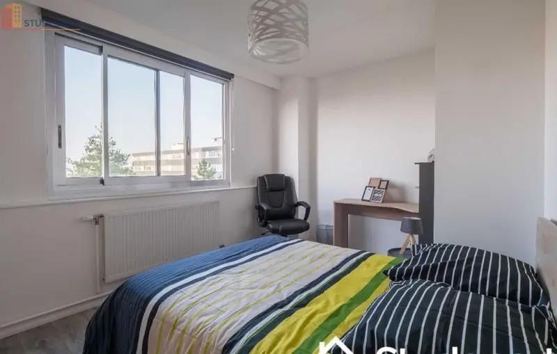 Studio meublé 11m² Vandoeuvre-lès-Nancy - Meublé, 4e étage - Photo 2