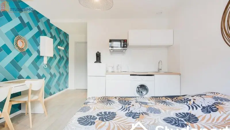 Studio meublé 20m² Nancy 54000 - Meublé, 1er étage - Photo 8