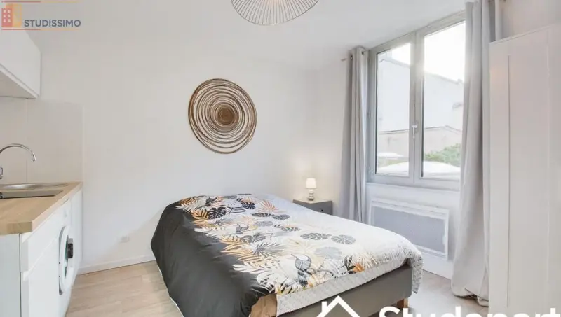 Studio meublé 20m² Nancy 54000 - Meublé, 1er étage - Photo 6