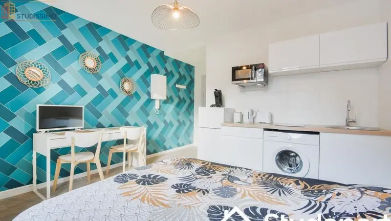 Studio meublé 20m² Nancy 54000 - Meublé, 1er étage - Photo 1