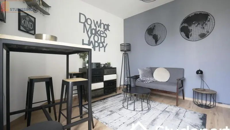 Studio meublé 10m² Nancy 54000 - Meublé, DPE A - Photo 4