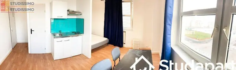 Studio meublé 22m² Nancy 54000 - Meublé, DPE A - Photo 4