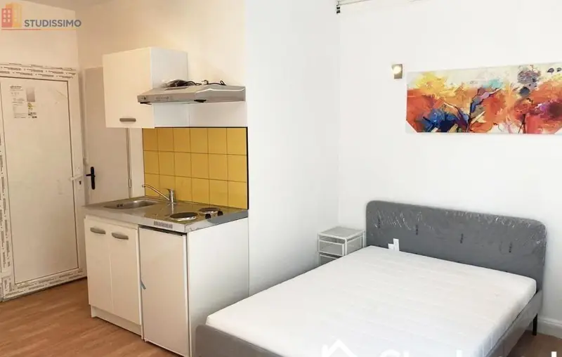 Studio meublé 22m² Nancy 54000 - Meublé, DPE A - Photo 1