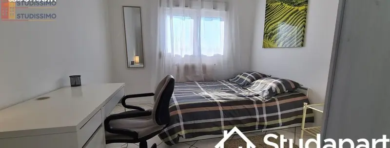 Studio meublé 10m² Vandoeuvre-lès-Nancy - 6e étage, lumineux - Photo 6