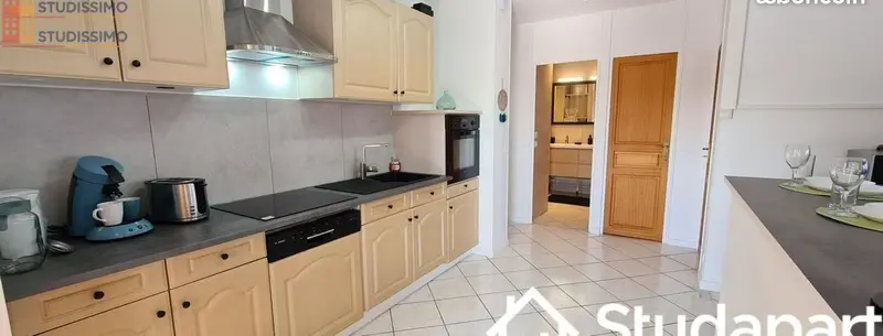 Studio meublé 10m² Vandoeuvre-lès-Nancy - 6e étage, lumineux - Photo 2