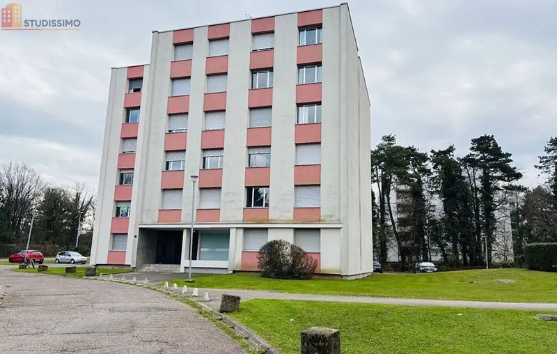 Studio meublé 17m² Vandoeuvre-lès-Nancy - Meublé, dernier étage - Photo 4