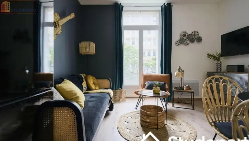 Studio 10m² Nancy 54000 - Meublé, DPE A - Photo 7