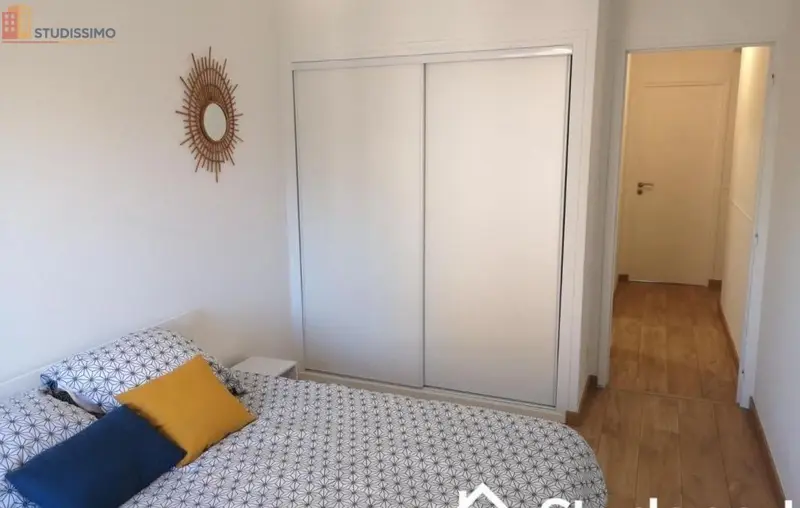 Studio meublé 12m² Nancy 54000 - Meublé, étage 3 - Photo 5