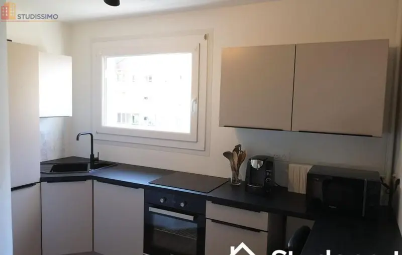 Studio meublé 12m² Nancy 54000 - Meublé, étage 3 - Photo 3