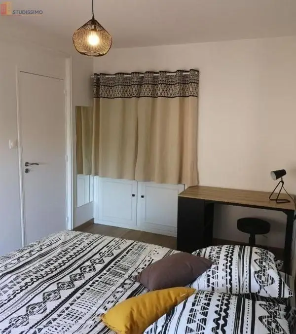 Studio meublé 12m² Nancy 54000 - Meublé, étage 3 - Photo 2