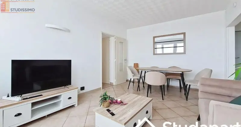 Studio 10m² Nancy centre - Meublé, étage élevé - Photo 7