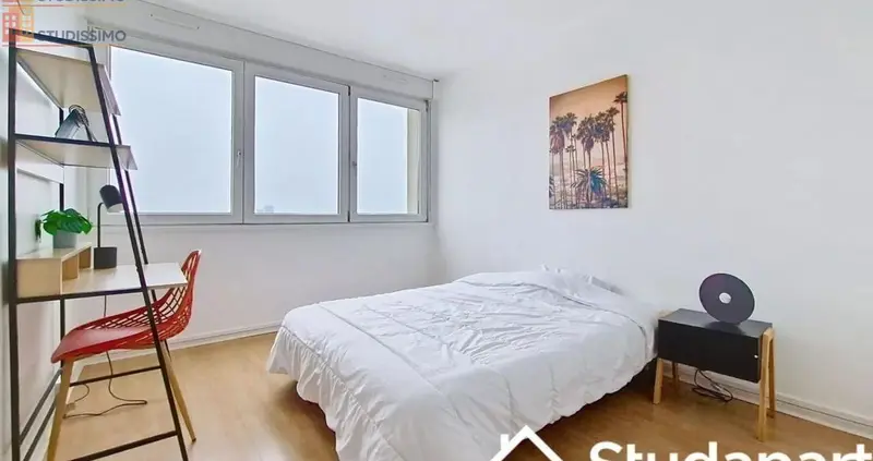 Studio 10m² Nancy centre - Meublé, étage élevé - Photo 5