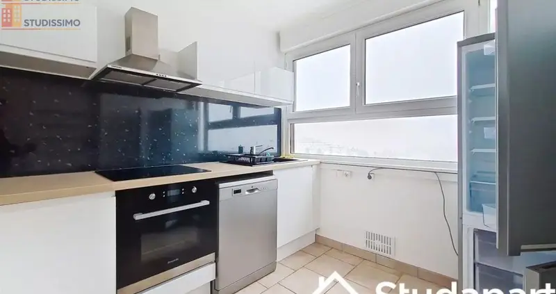 Studio 10m² Nancy centre - Meublé, étage élevé - Photo 4