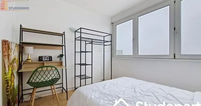 Studio 10m² Nancy centre - Meublé, étage élevé - Photo 2