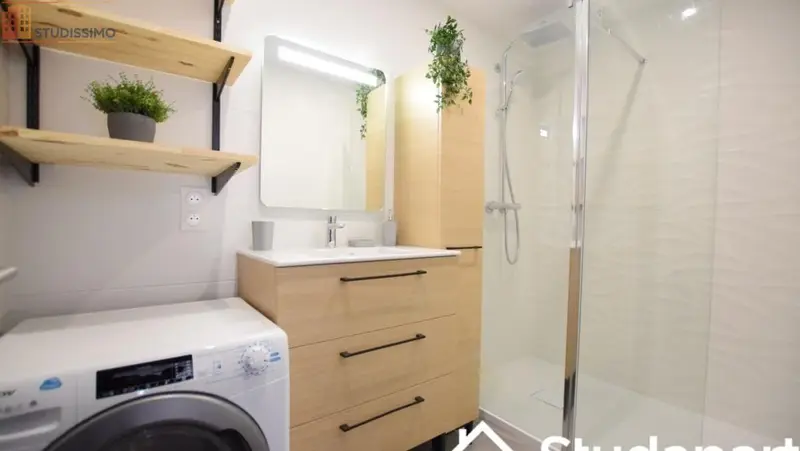 Studio meublé 10m² Vandoeuvre-lès-Nancy - Meublé, DPE D - Photo 6