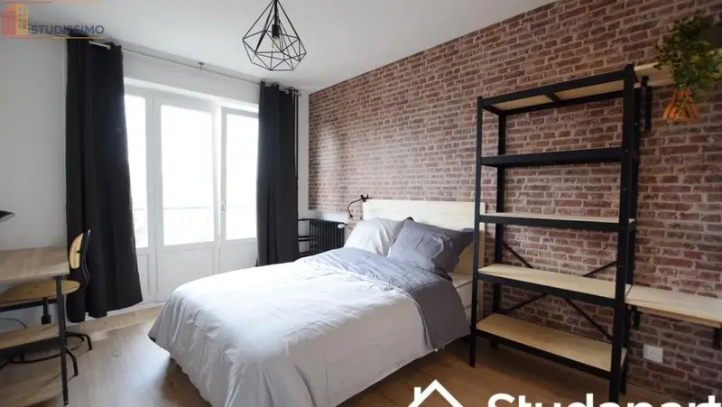 Studio meublé 10m² Vandoeuvre-lès-Nancy - Meublé, DPE D - Photo 4