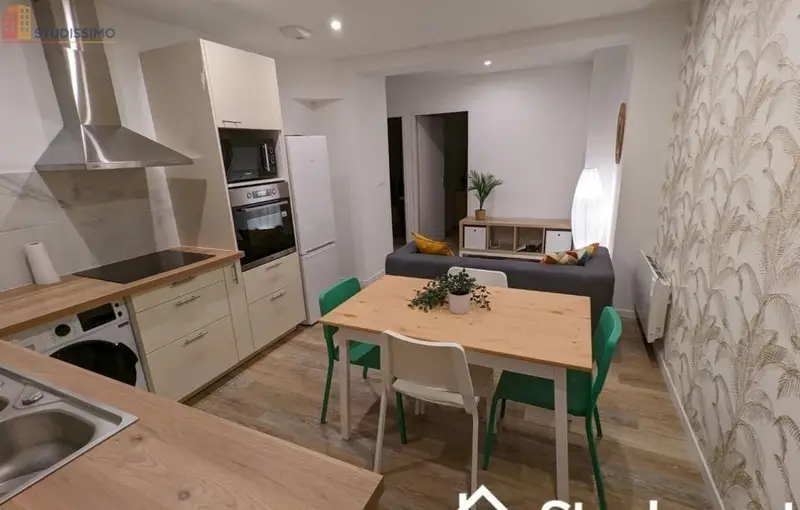 Studio meublé 10m² Nancy 54000 - Chauffage C, lumineux - Photo 4