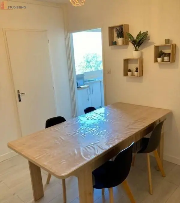 Studio meublé 16m² Nancy 54000 - Étage élevé, DPE B - Photo 1
