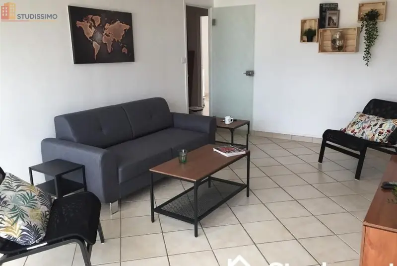 Studio meublé 9m² Vandoeuvre-lès-Nancy - Meublé, étage élevé - Photo 4