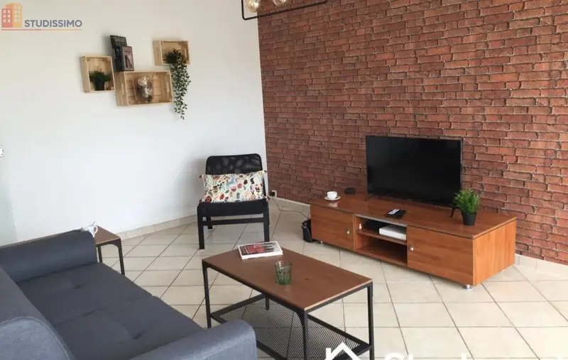 Studio meublé 9m² Vandoeuvre-lès-Nancy - Meublé, étage élevé - Photo 2