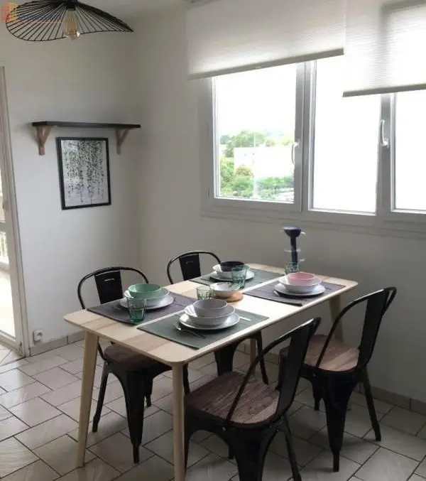 Studio meublé 9m² Vandoeuvre-lès-Nancy - Meublé, étage élevé - Photo 1