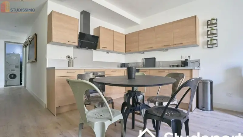 Studio meublé 12m² Nancy centre - Calme, lumineux - Photo 5