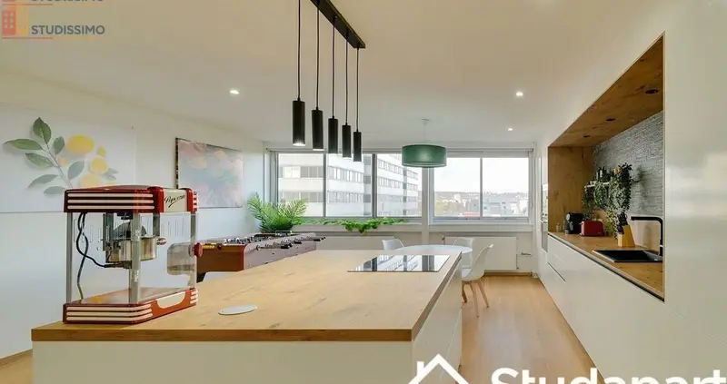 Studio meublé 13m² Vandoeuvre-lès-Nancy - 6e étage, lumineux - Photo 2