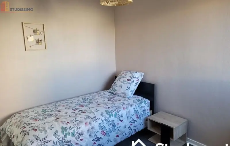 Studio meublé 9m² Vandoeuvre-lès-Nancy - Meublé, 2e étage - Photo 2
