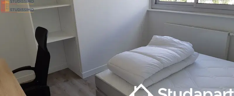 Studio meublé 10m² Vandoeuvre-lès-Nancy - Étage élevé, lumineux - Photo 4