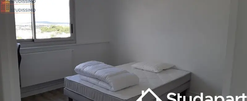 Studio meublé 10m² Vandoeuvre-lès-Nancy - Étage élevé, lumineux - Photo 1