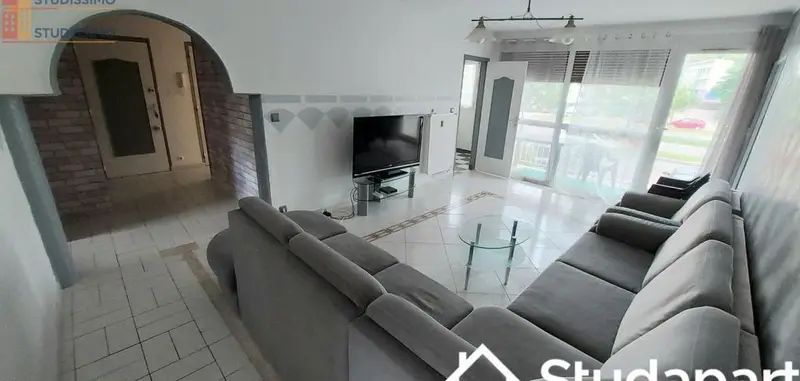 Studio meublé 11m² Vandoeuvre-lès-Nancy - Meublé, DPE A - Photo 7