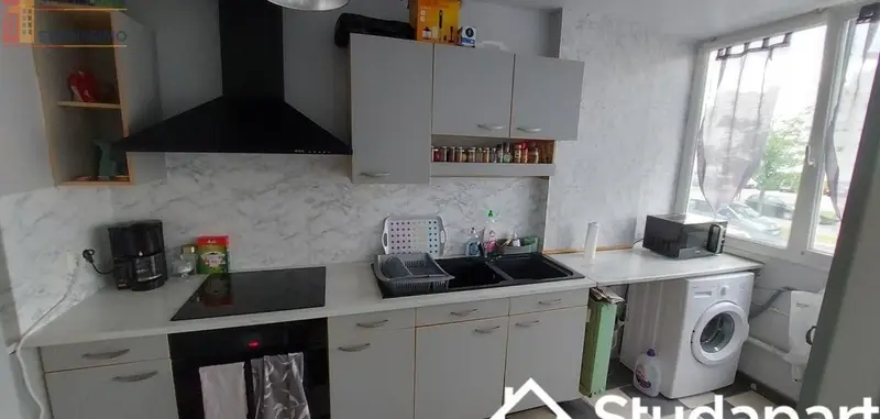 Studio meublé 11m² Vandoeuvre-lès-Nancy - Meublé, DPE A - Photo 9