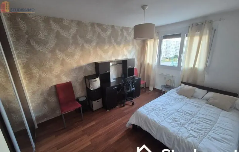 Studio meublé 11m² Vandoeuvre-lès-Nancy - Meublé, DPE A - Photo 4