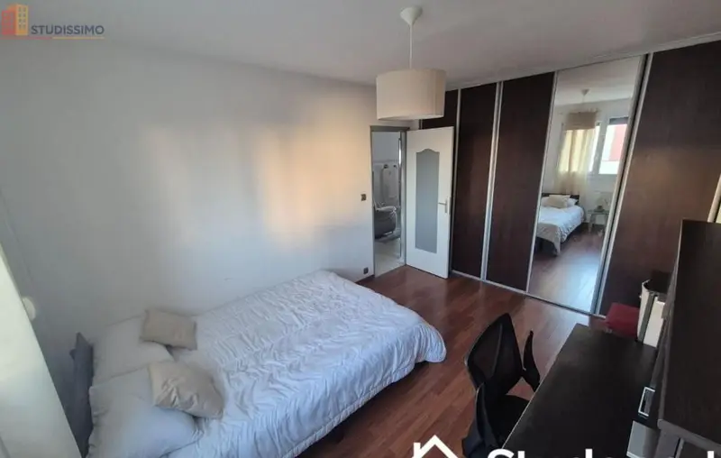 Studio meublé 11m² Vandoeuvre-lès-Nancy - Meublé, DPE A - Photo 1