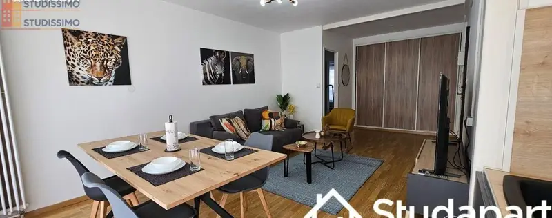 Studio meublé 10m² Vandoeuvre-lès-Nancy - Meublé, DPE A - Photo 9
