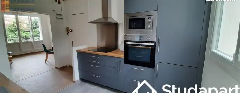 Studio meublé 10m² Nancy 54000 - DPE A - Photo 3